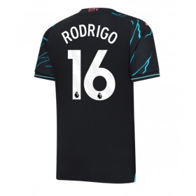 Manchester City Rodri Hernandez #16 Tredje Kläder 2023-24 Kortärmad